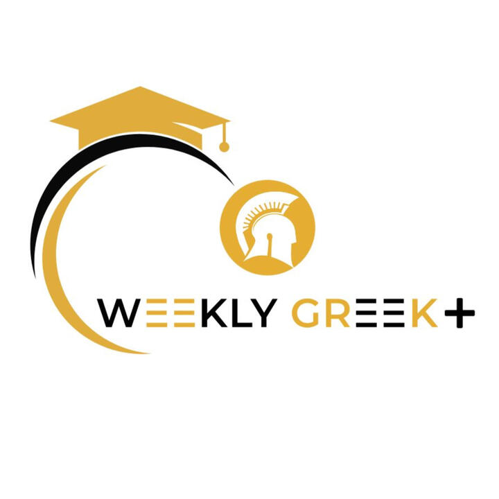 Learn Greek Library | Free Greek PDFs, Vocabulary & Grammar Weekly Greek Library logo – free Greek learning resources, PDFs, grammar, vocabulary, and worksheets.